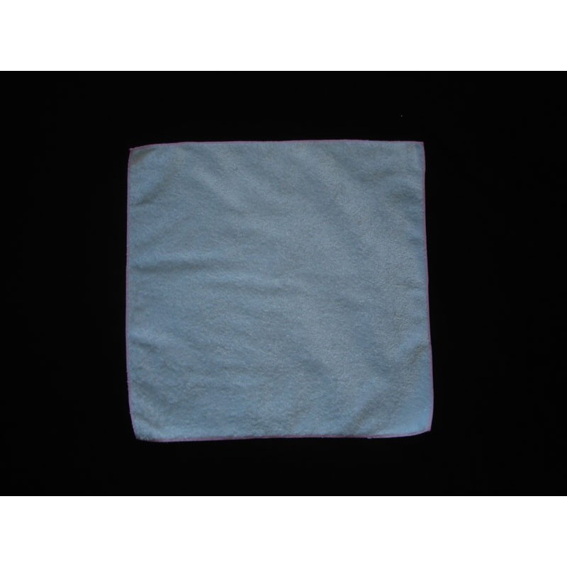 Serviettes démaquillantes en microfibres Premium - soin du visage -  moelleux/hypoallergénique/sans produits chimiques (13x9 cm, 3